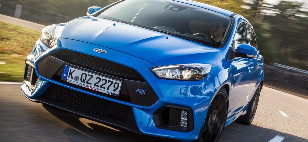 Ford Focus RS: i controlli finali [Video]