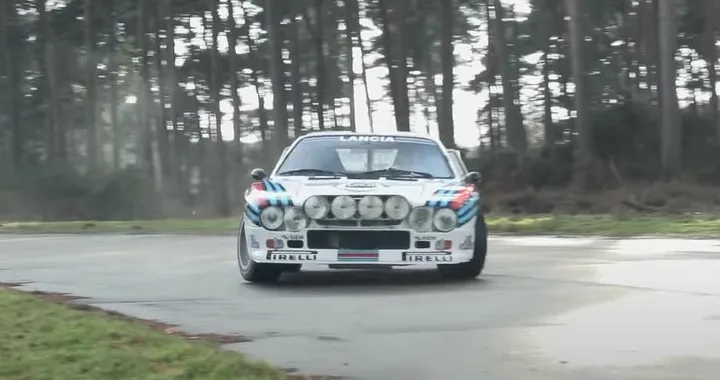 Lancia Delta Integrale e Rally 037 protagoniste di un video virale