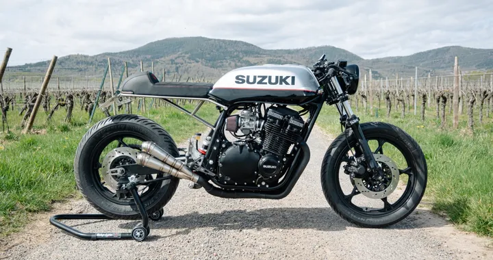 La numero 24: il restomod artigianale su base Suzuki GSX1100