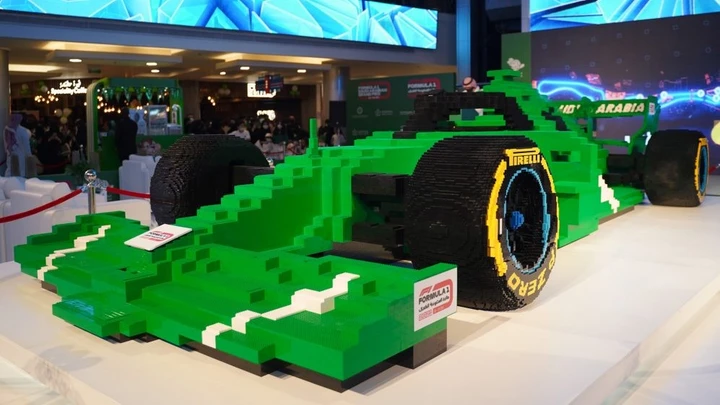 Lego: la monoposto di F1 in mattoncini è da record