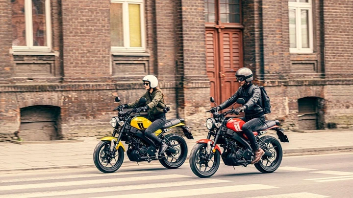 Yamaha XSR 125: nuovo modello della gamma Sport Heritage