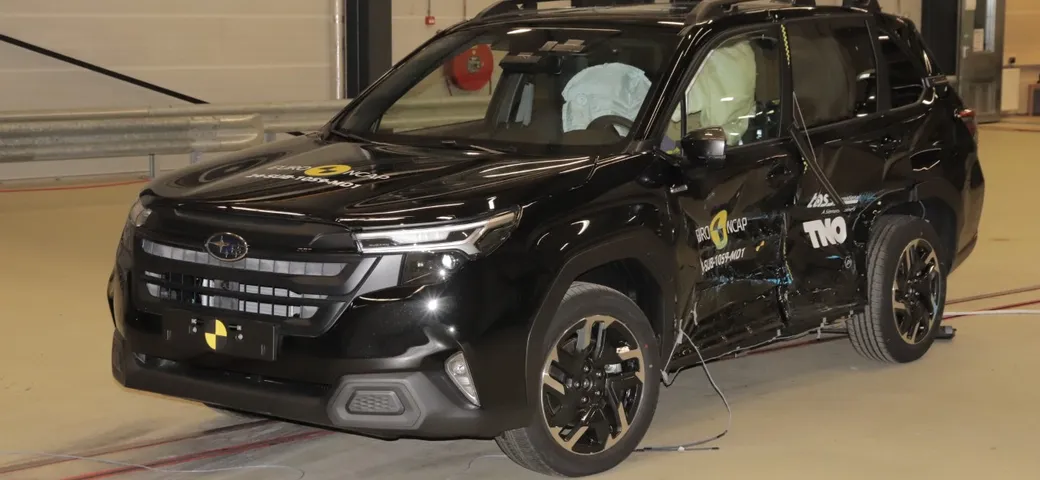 Subaru Forester 2024: 5 Stelle Euro NCAP per sicurezza e innovazione