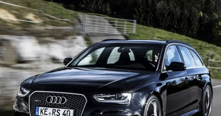 Audi RS4 avant: l'interpretazione di ABT