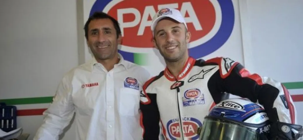 Supersport, Pata by Martini: test ok per Roccoli, Lombardi e Salvadori