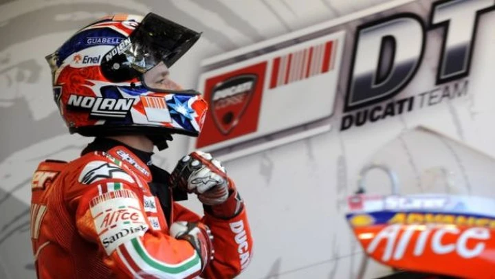 E' ufficiale: Casey Stoner ha firmato con Honda HRC