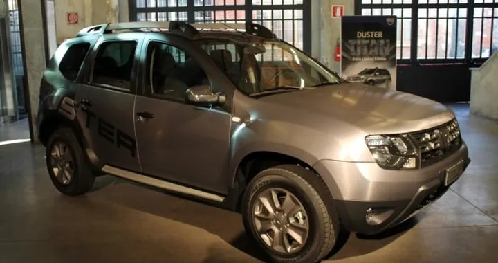 Dacia Duster Titan: prezzi, foto e informazioni