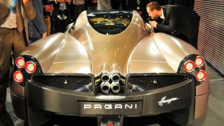 Pagani: la Huayra avrebbe potuto chiamarsi 