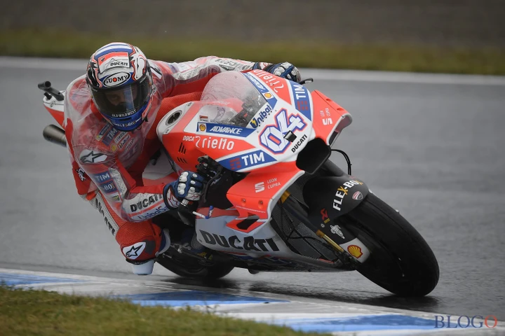 MotoGP Motegi 2017: Andrea Dovizioso 1° nelle FP2. Marquez crash