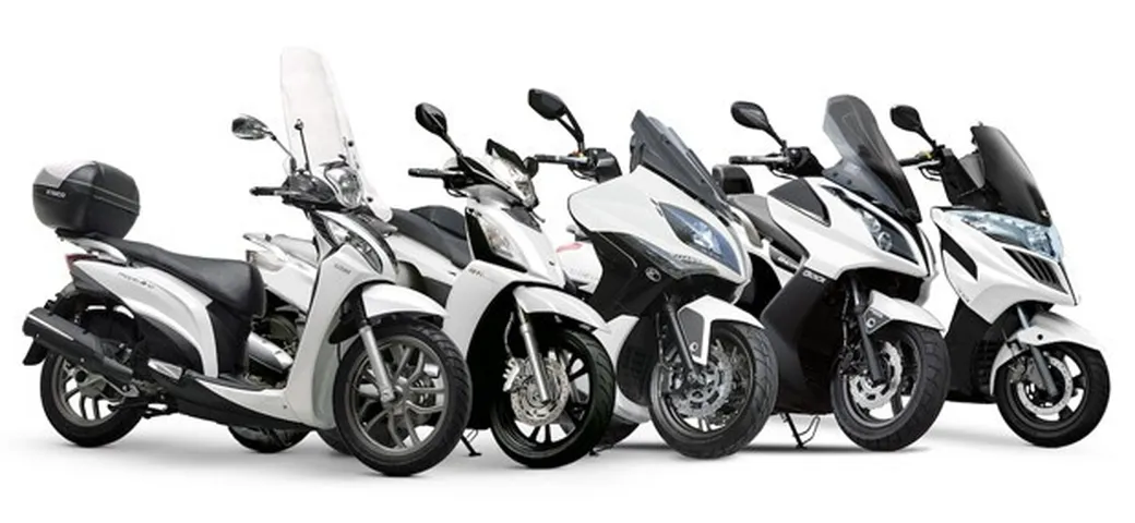 Kymco estende la garanzia a 5 anni su mezzi superiori a 50cc