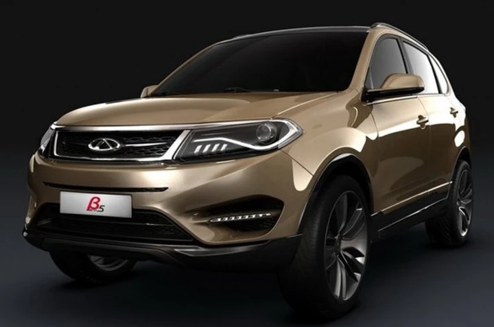 Chery Beta 5 al Salone di Shanghai 2013