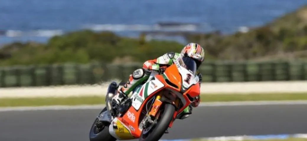 Superbike a Phillip Island: Max Biaggi, 