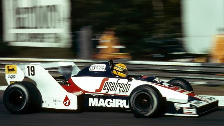 Toleman TG183B: la prima F1 di Ayrton Senna è in vendita