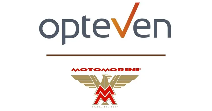 Moto Morini sigla una partnership con Opteven