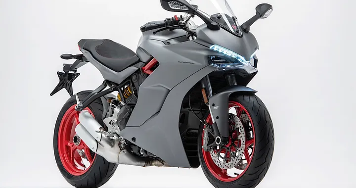 Ducati: nuova colorazione per la Supersport