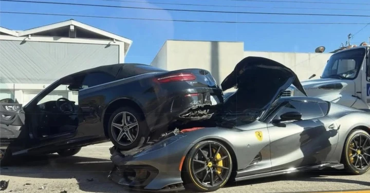 Brivido da 2,5 milioni di dollari, una Ferrari 