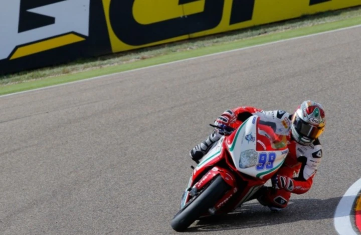 Supersport: Pole stratosferica di Jacobsen e MV Agusta