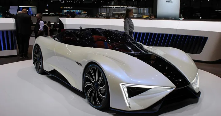Techrules Ren: l'hypercar elettrica a turbina al Salone di Ginevra 2017 Live