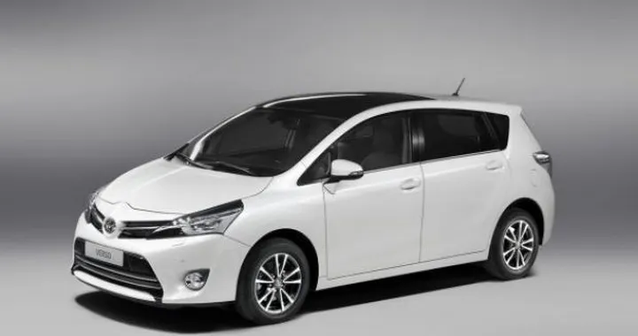 Toyota Verso restyling