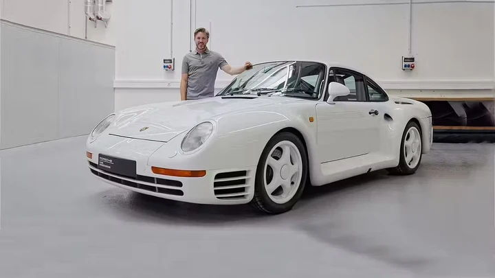 La Porsche 959 di Nick Heidfeld va all'asta: un esemplare rarissimo può superare i 5 milioni