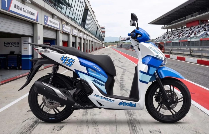 Honda SH 350i, ADV 350 e Forza 350: più cattivi con il variatore Polini Evolution