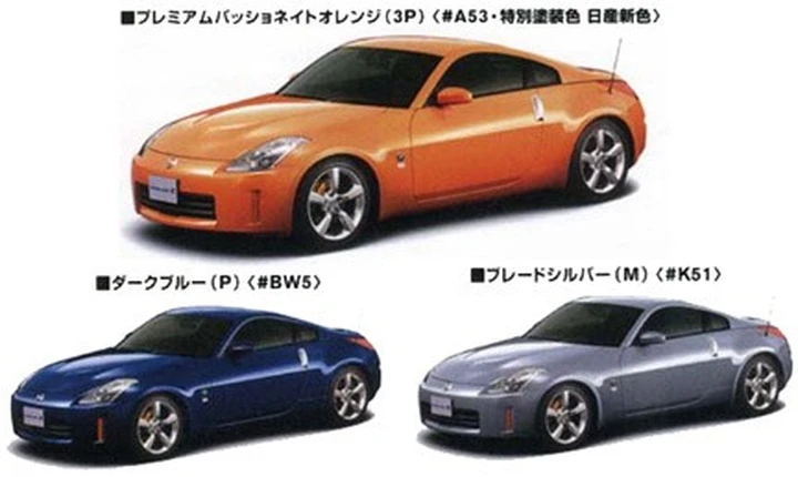 Nissan 350Z MY 2007
