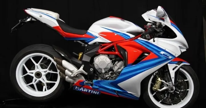 MV Agusta F3 Martini Racing by Tecnoart Sersan