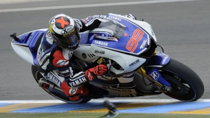 MotoGP, Montmelò: Lorenzo miglior tempo nelle seconde libere, indietro Honda e Ducati ufficiali