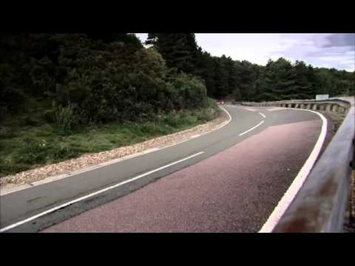 Honda Civic 2012 su strada