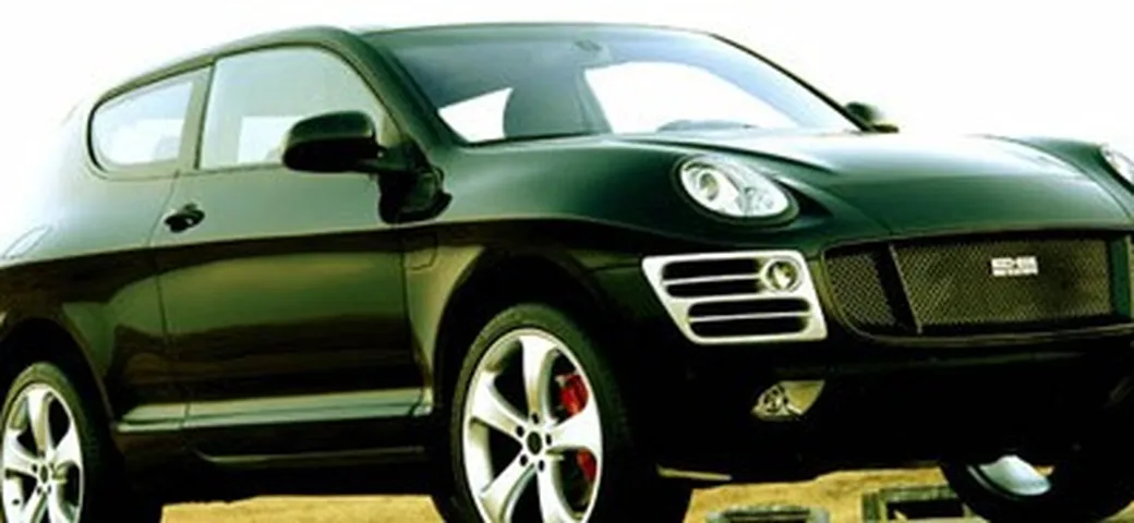 Cayenne Turbo S 3 porte, by DC Design