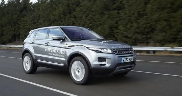 Range Rover Evoque: arriva il cambio automatico a 9 rapporti