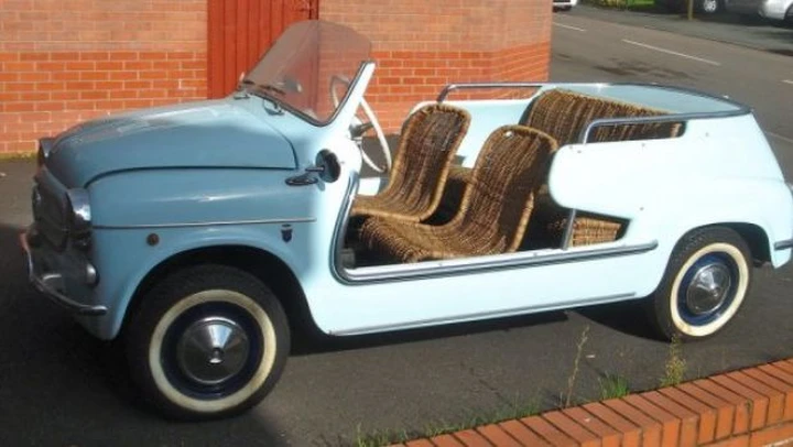 Foto della settimana: in vendita la Fiat 600 Jolly di Gianni Agnelli
