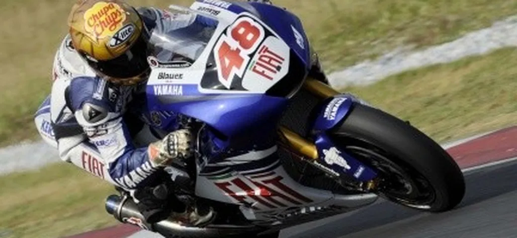 Jorge Lorenzo il più veloce, bene Rossi nel long run