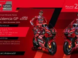 Ducati Lenovo Team si prepara per l’ultima tappa del campionato MotoGP 2023