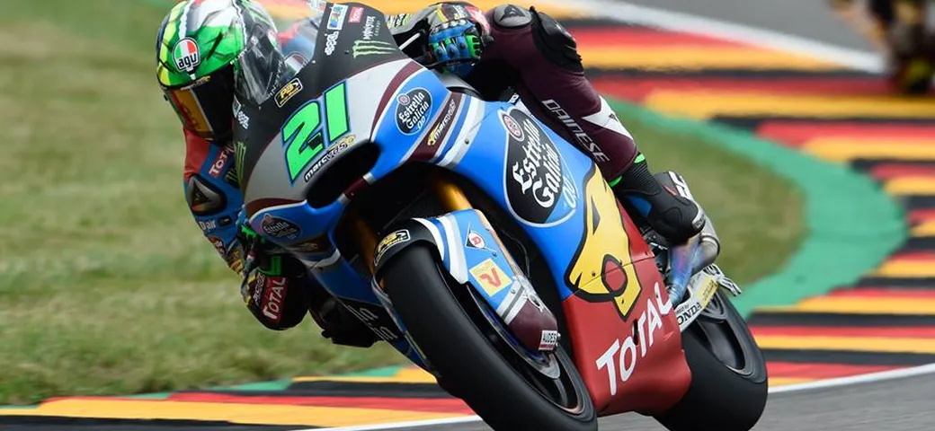 Moto2 Germania: 5a pole stagionale per Morbidelli