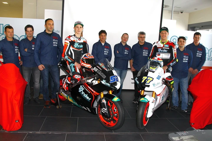 Moto2: Kiefer si presenta e rilancia con Suter