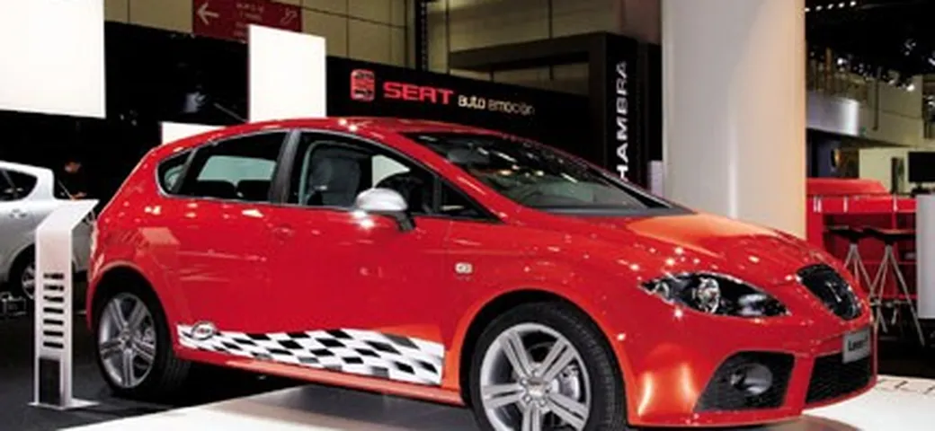 Seat Leon FR Suomy