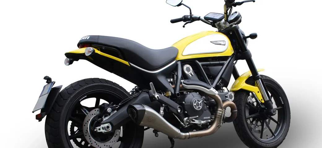 Scarichi Exan per Ducati Scrambler