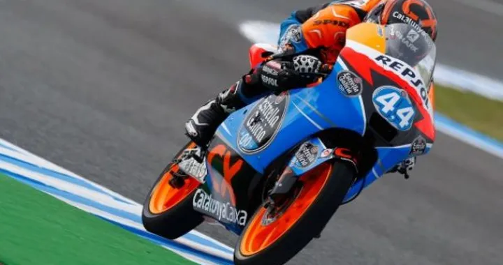 Moto3, Estoril: Oliveira primo nella FP2, Vinales 4°, Fenati 6°
