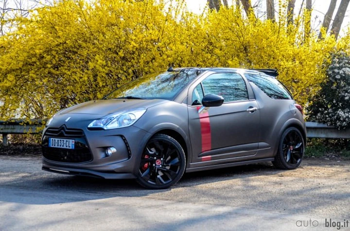 Citroen DS3 Cabrio Racing: prova su strada e caratteristiche