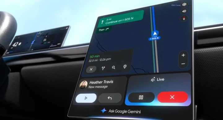 Novità Android Auto: widget personalizzabili e barra di navigazione ridisegnata