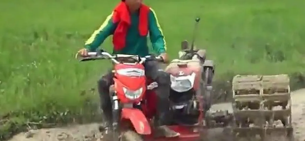 Trike all'opera in ambito agricolo [Video]