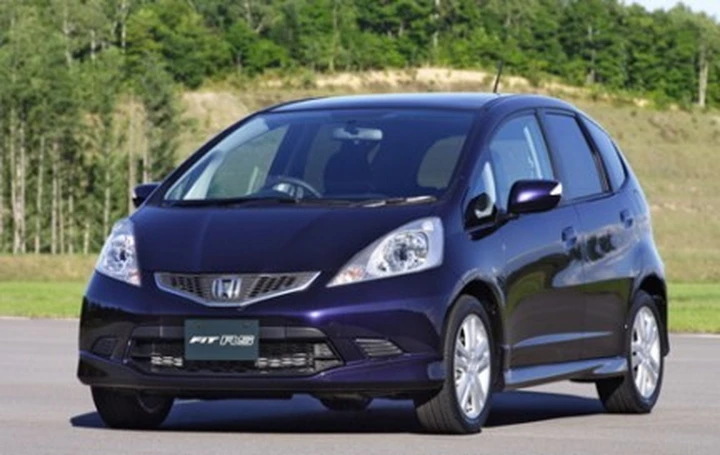 Honda Jazz: auto dell'anno in Giappone