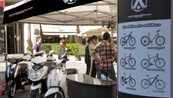 Aspes: Hybrid Scooter 2012