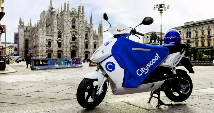 Scooter sharing elettrico: a Milano arriva la francese Cityscoot