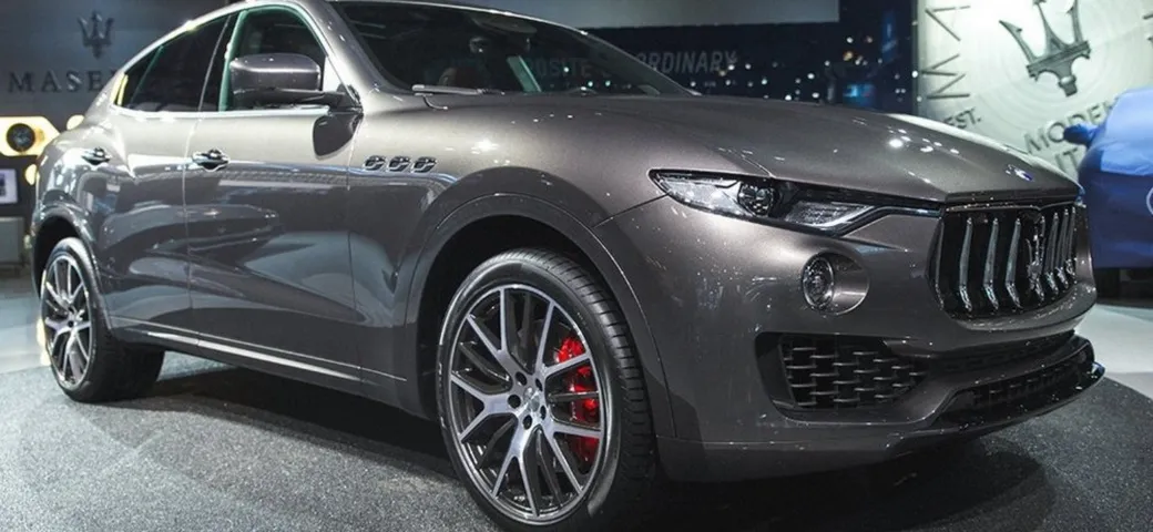 Maserati Levante al Salone di New York 2016 Live [Video]