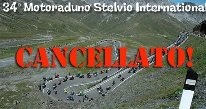 Secondo annullamento del Motoraduno dello Stelvio