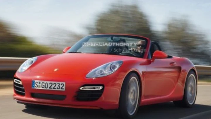 Porsche: nuovo render per la entry level su base VW BlueSport