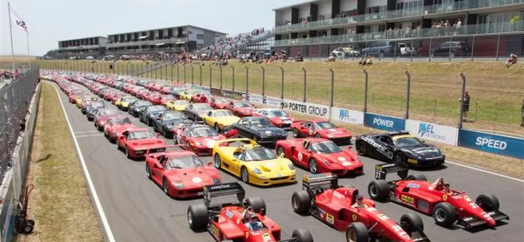Ferrari: il raduno in Nuova Zelanda è con 140 vetture (e 3 Formula 1)