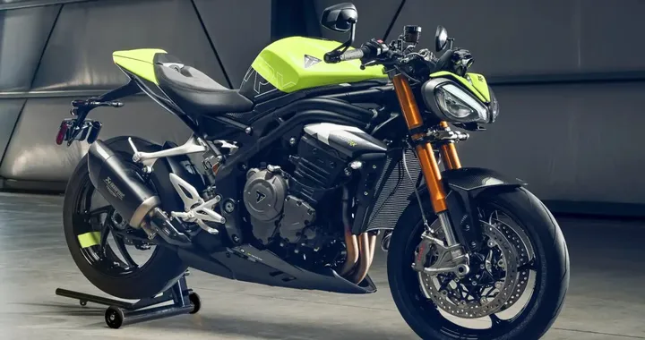 Triumph Speed Triple 1200 RX: la furia gialla che ridefinisce il concetto di sportività