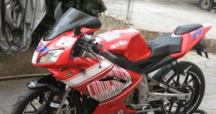 Foto del giorno: Aprilia RS50 Replica Ducati Stoner